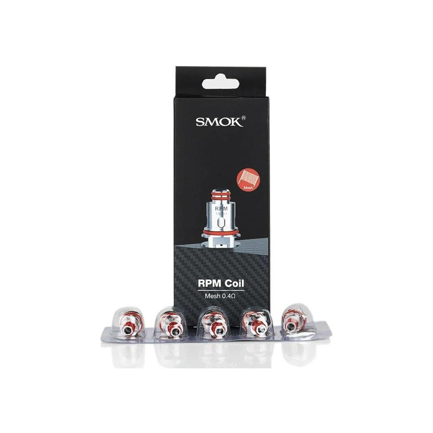 Smok RPM 0.4 Ohm Mesh Coil (%100 Orijinal)