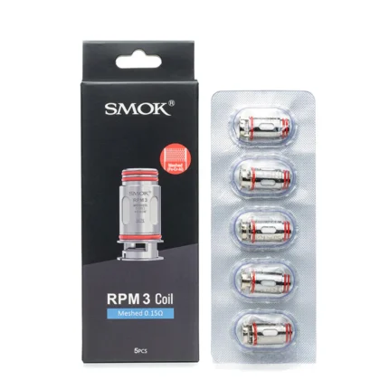 Smok RPM 3 Coils 0.15 ohm (40-80W)