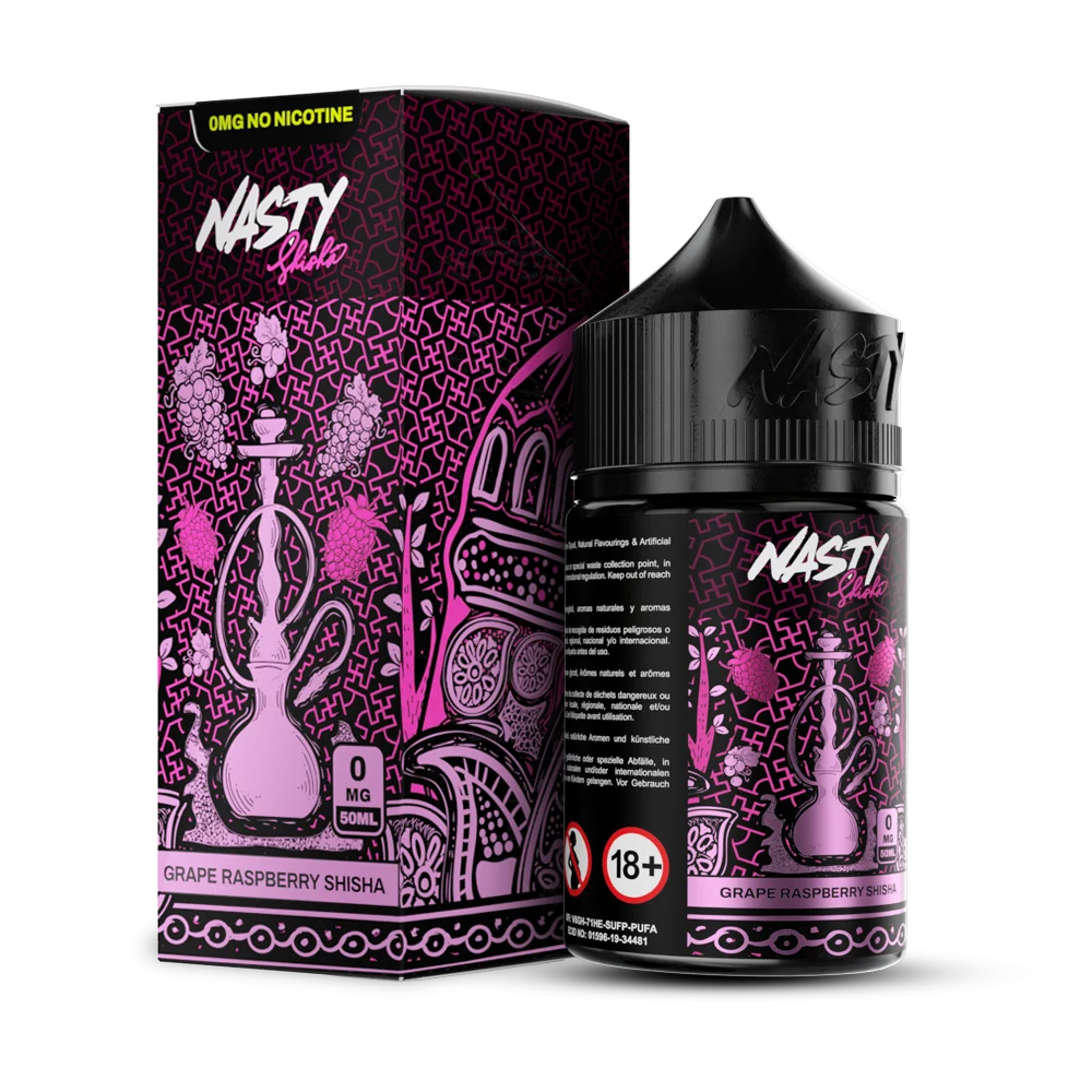 Nasty Shisha – Grape Raspberry
