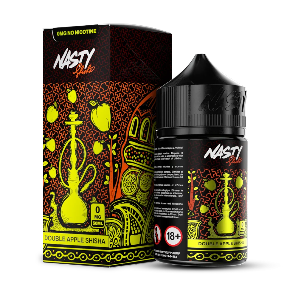 Nasty Shisha – Double Apple