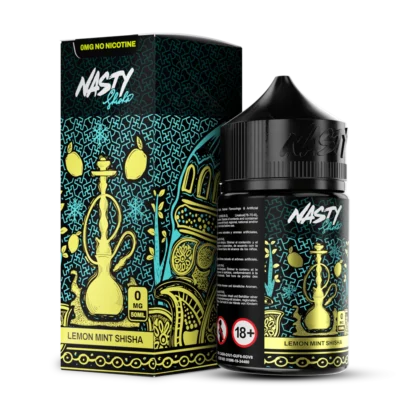Nasty Shisha – Lemon Mint