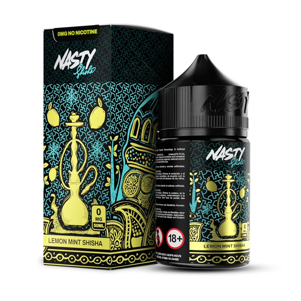 Nasty Shisha – Lemon Mint