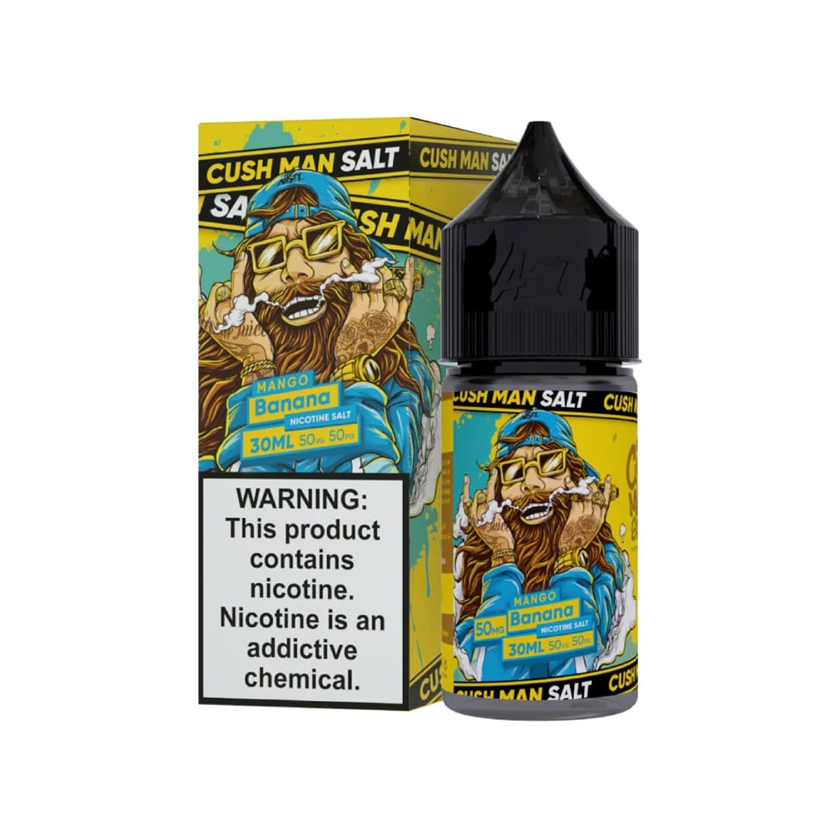 Nasty Juice Cushman Salt – Banana