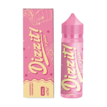 Nasty Juice Dizzit – Strawberry Cheese Cake