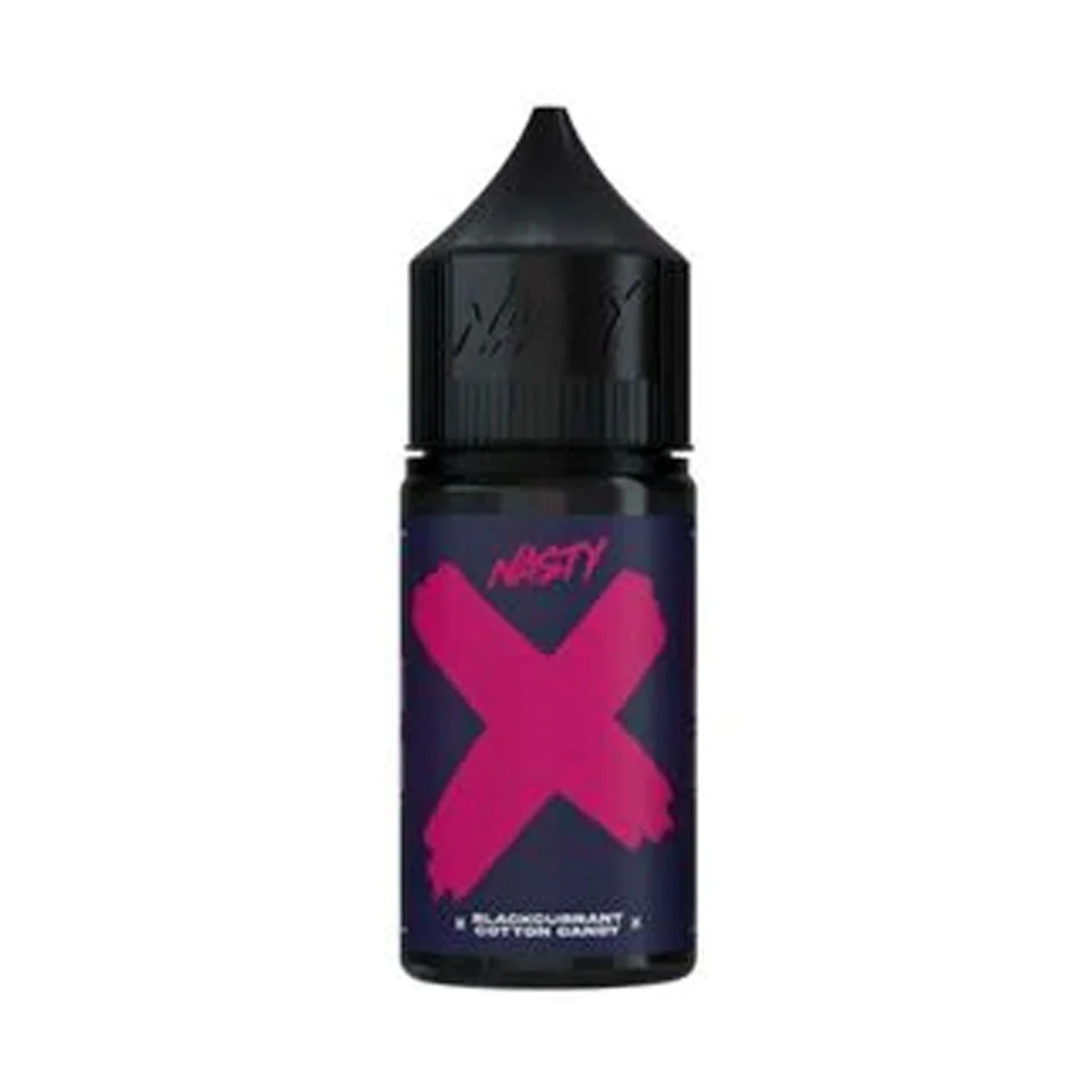 Nasty Juice X Salts Blackcurrant Cotton Candy