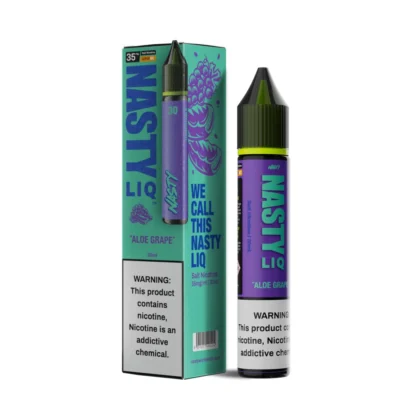 Nasty Juice Aloe Grape Liquid