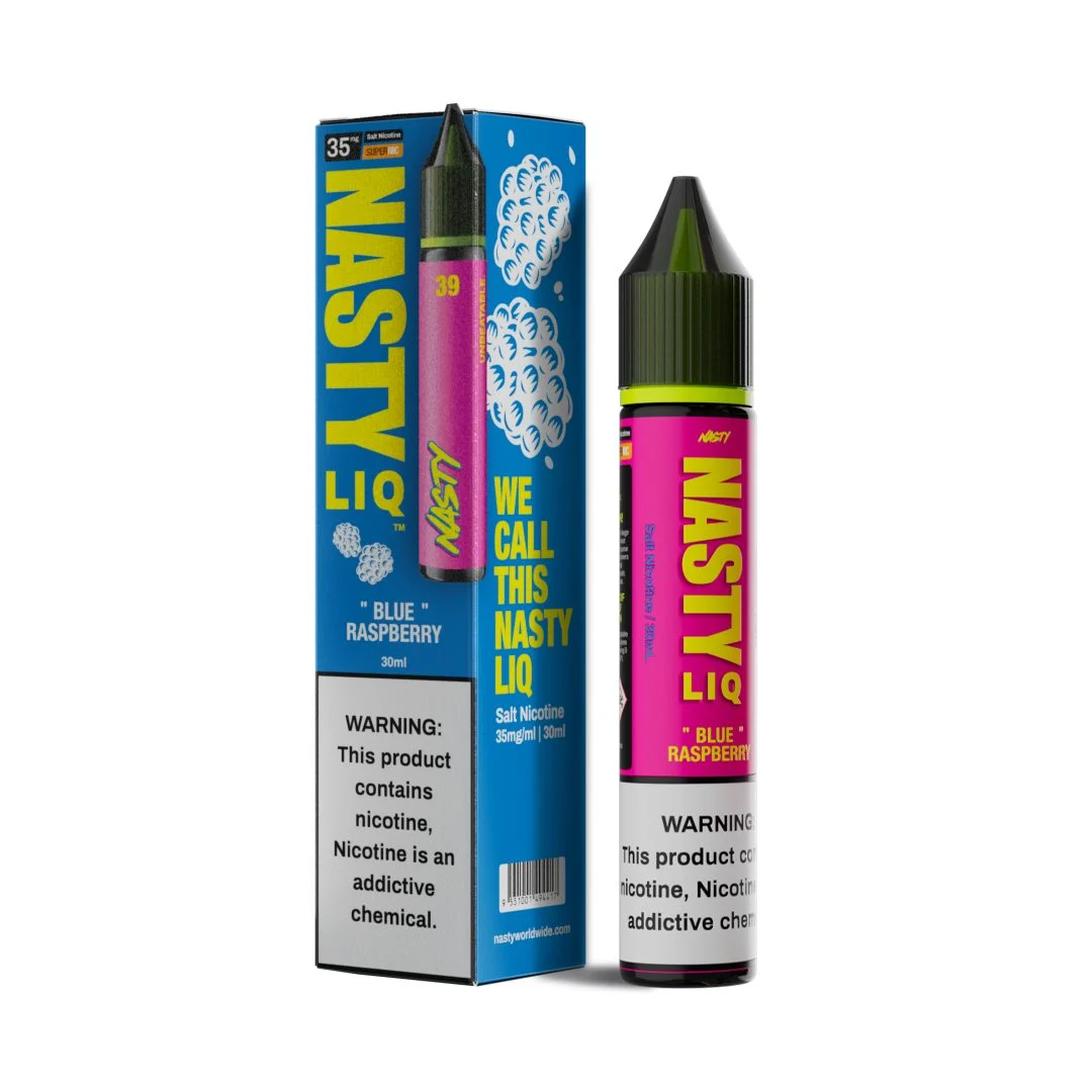 Nasty Juice Blue Raspberry Liquid