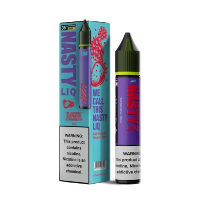 Nasty Juice Blueberry Raspberry Strawberry Liquida