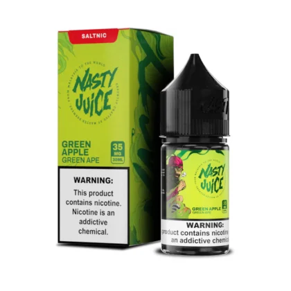 Nasty SaltNic Green Ape 30ml E-Juice