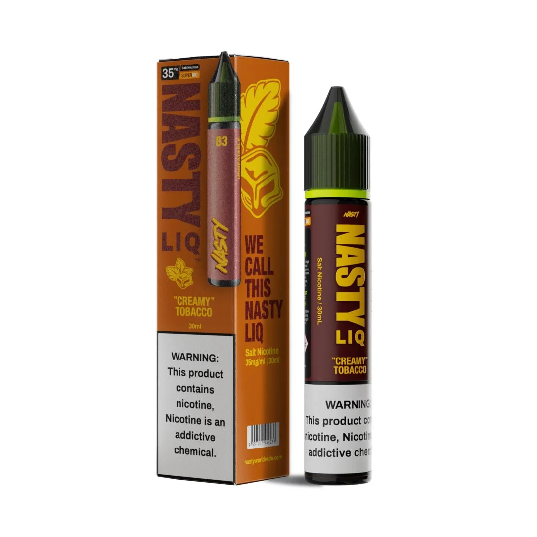 Nasty Juice Creamy Tobacco Liquid