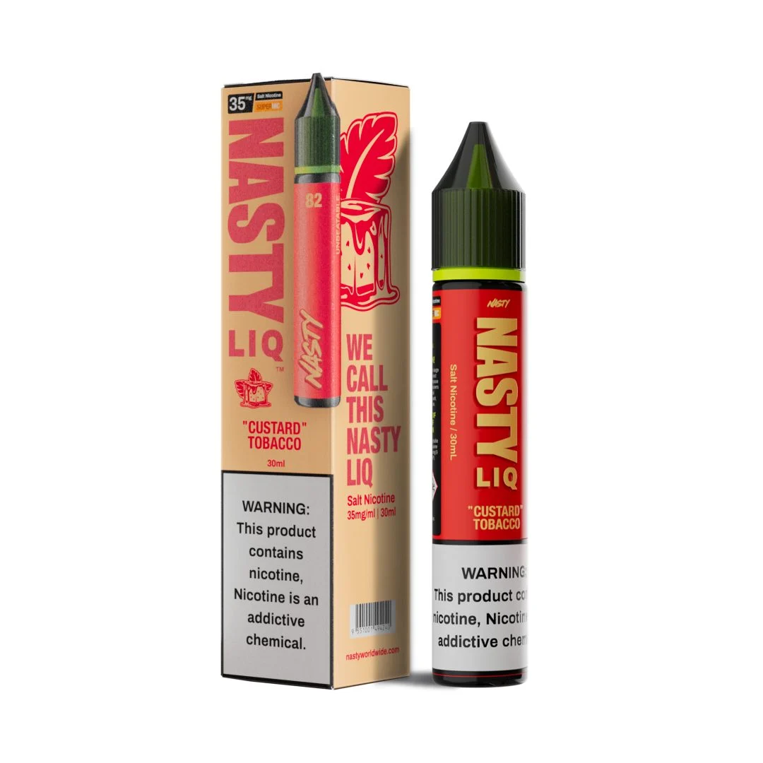 Nasty Juice Custard Tobacco Liquid