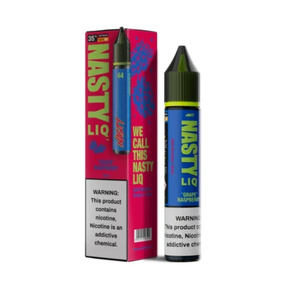 Nasty Juice Grape Raspberry Liquid