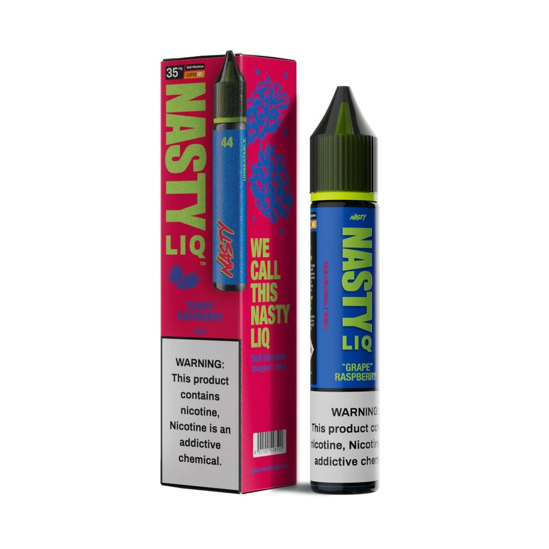 Nasty Juice Grape Raspberry Liquid