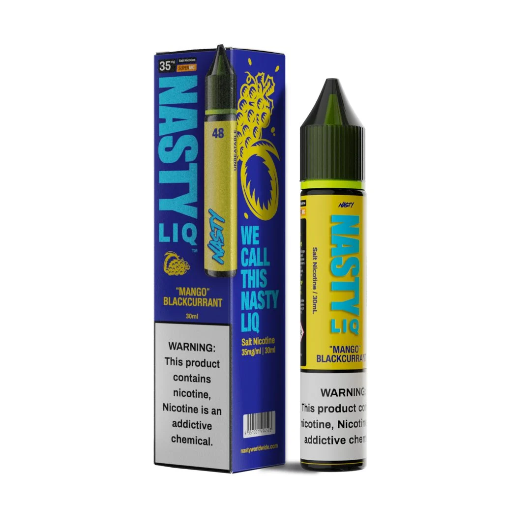Nasty Juice Mango Blackcurrant Liquid