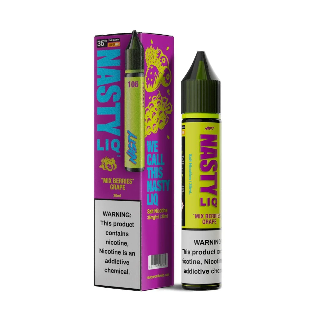 Nasty Juice Mix Berries Grape Liquid