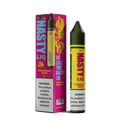 Nasty Juice Pomegranate Berry Liquid