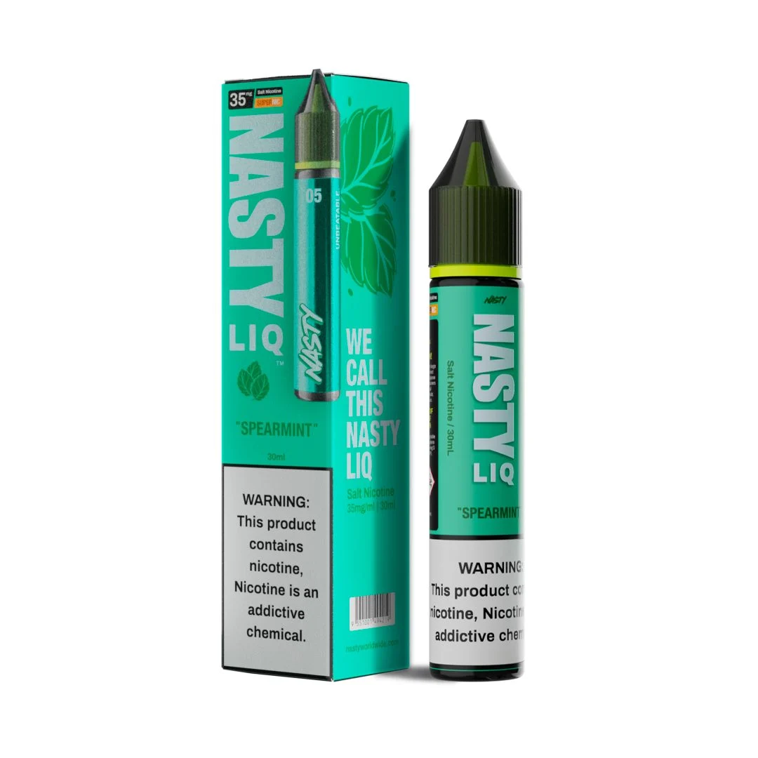 Nasty Juice Spearmint Liquid