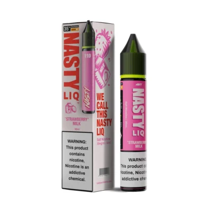 Nasty Juice Strawberry Milk Liquid