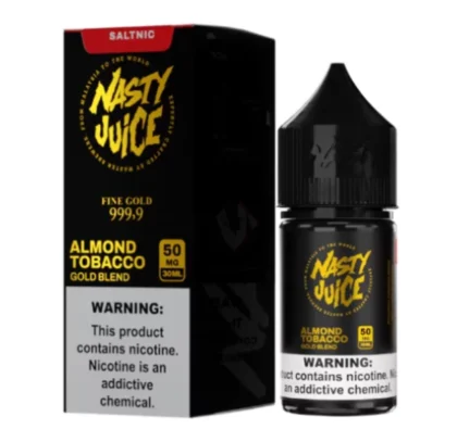 Nasty Salt Gold Blend Tobacco 30ml