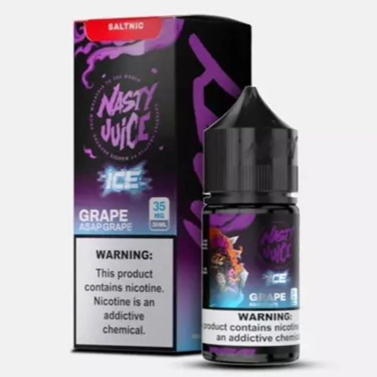 Nasty Asap Grape Ice 30ml
