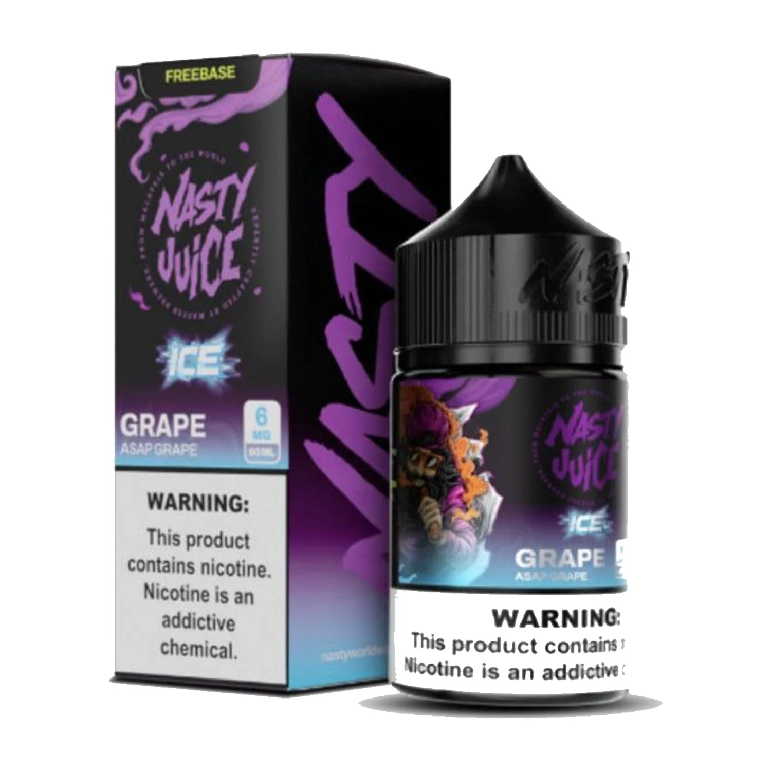 Nasty Asap Grape ICE 60ML