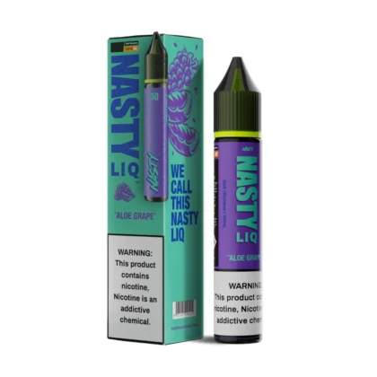 Nasty Juice Aloe Grape Freabase Liquid