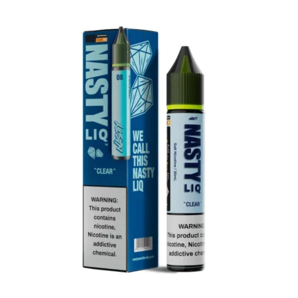 Nasty Juice Clear Freabase Liquid