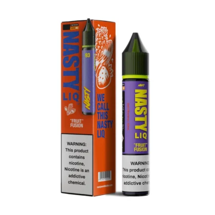 Nasty Juice Fruit Fusion Freabase Liquid