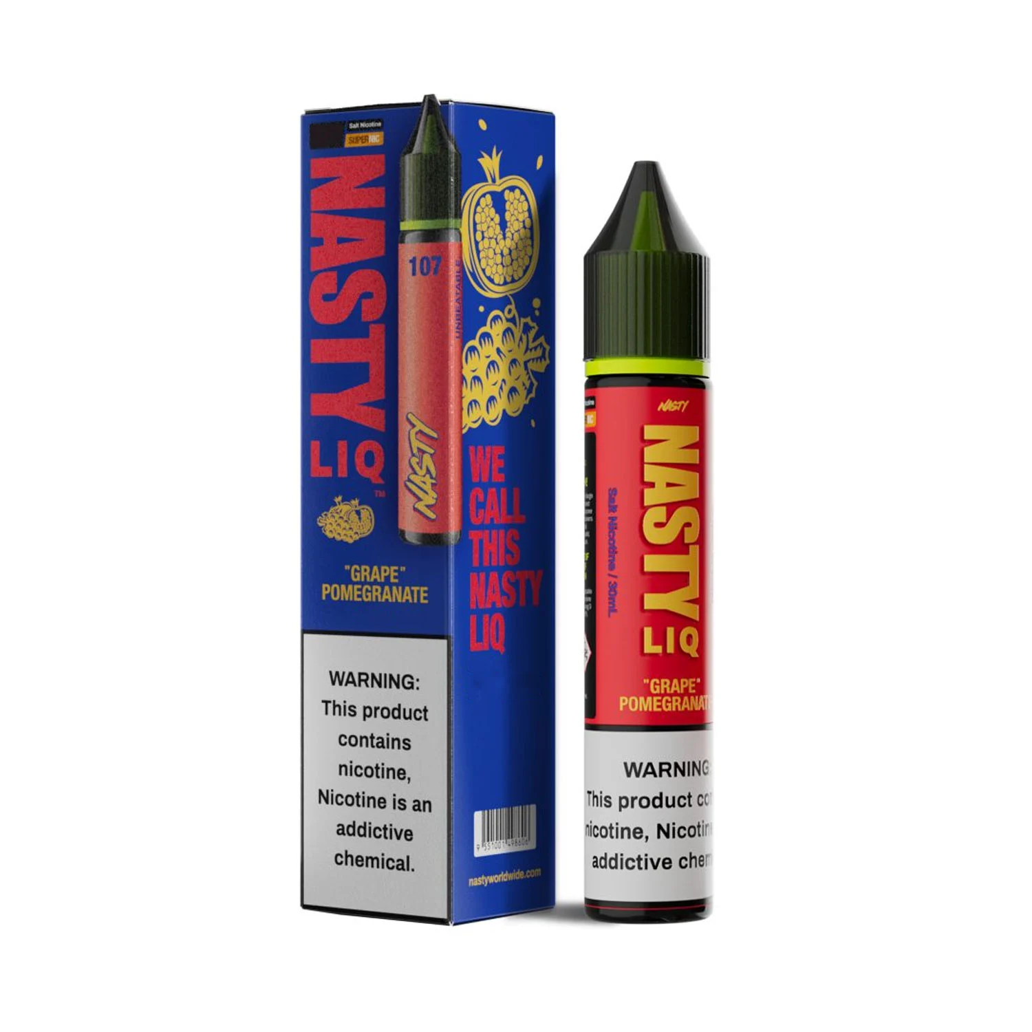 Nasty Juice Grape Pomegranate Freabase Liquid