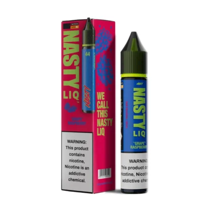Nasty Juice Grape Raspberry Freabase Liquid