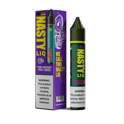 Nasty Juice Kiwi Passsion Fruit Guava Freabase Liquid
