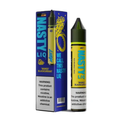 Nasty Juice Mango Blackcurrant Freabase Liquid