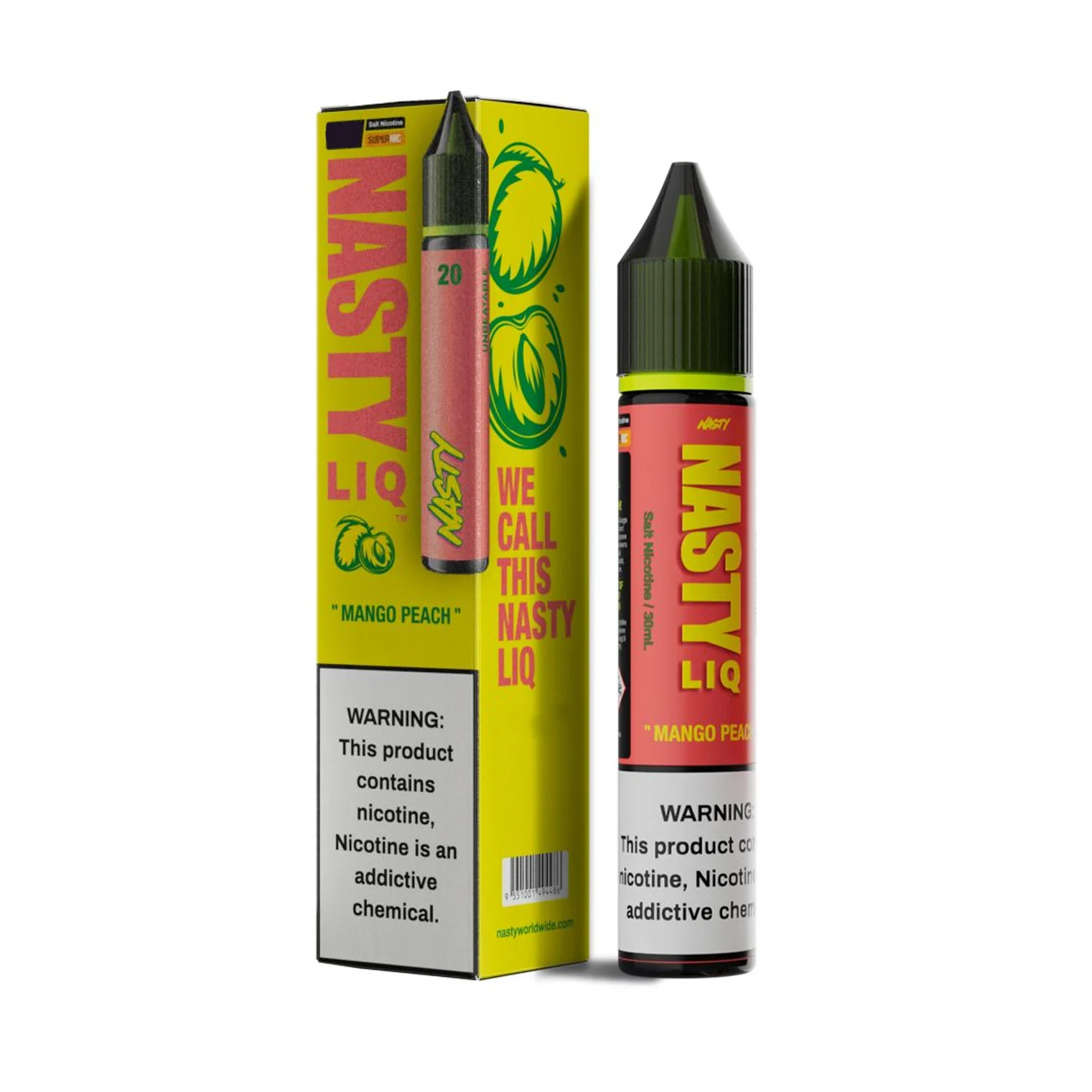 Nasty Juice Mango Peach Freabase Liquid