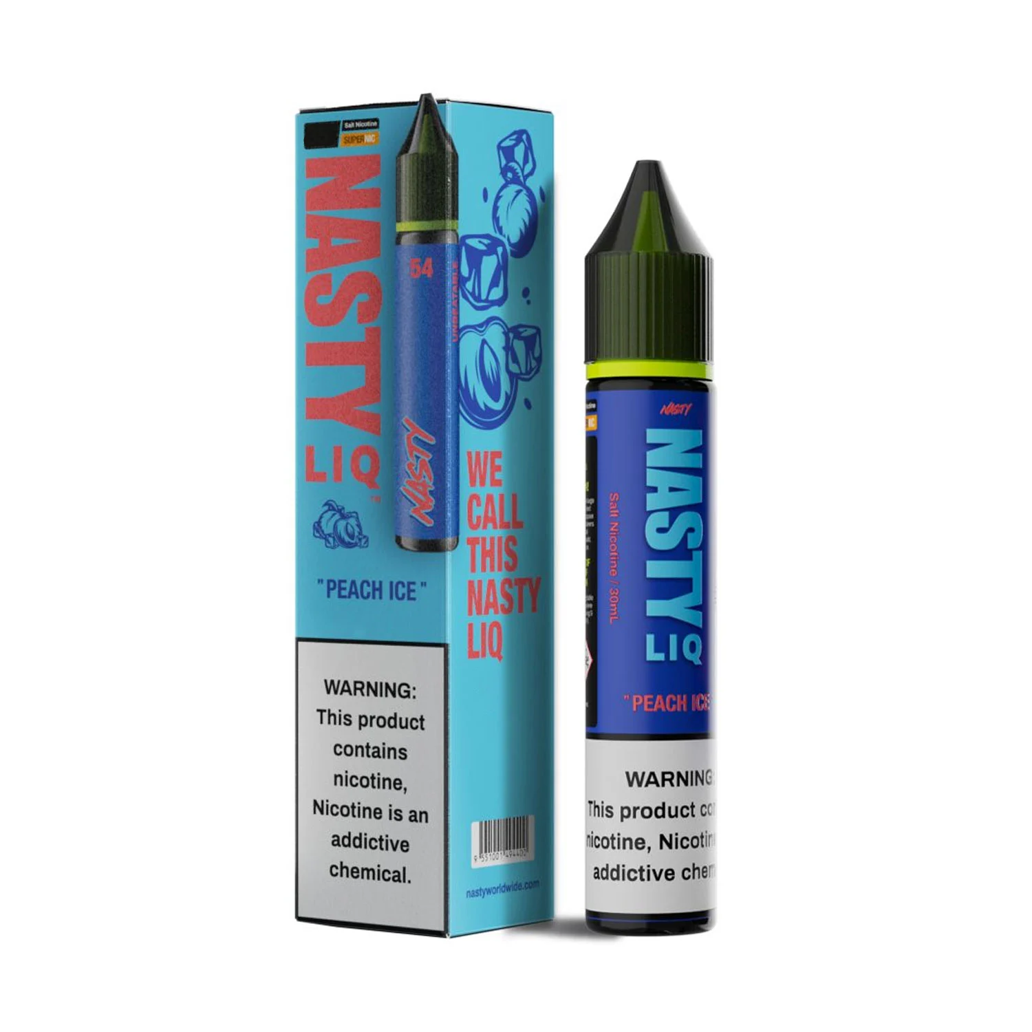 Nasty Juice Peach Ice Freabase Liquid