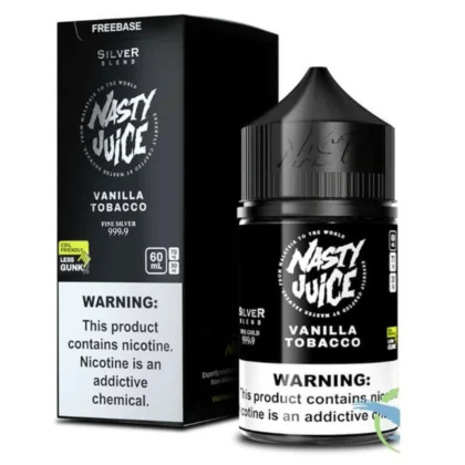 Nasty Juice Tobacco Silver 60ml