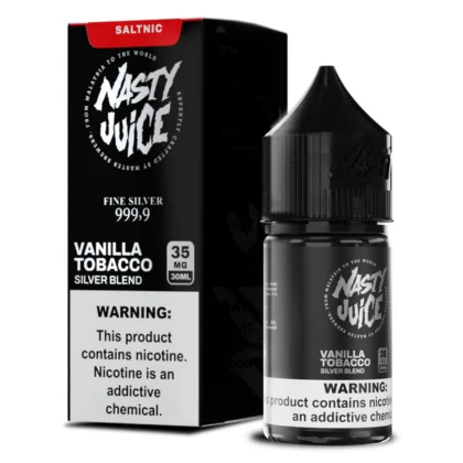 Nasty Juice Vainillia Tobacco Silver Blend 30ml