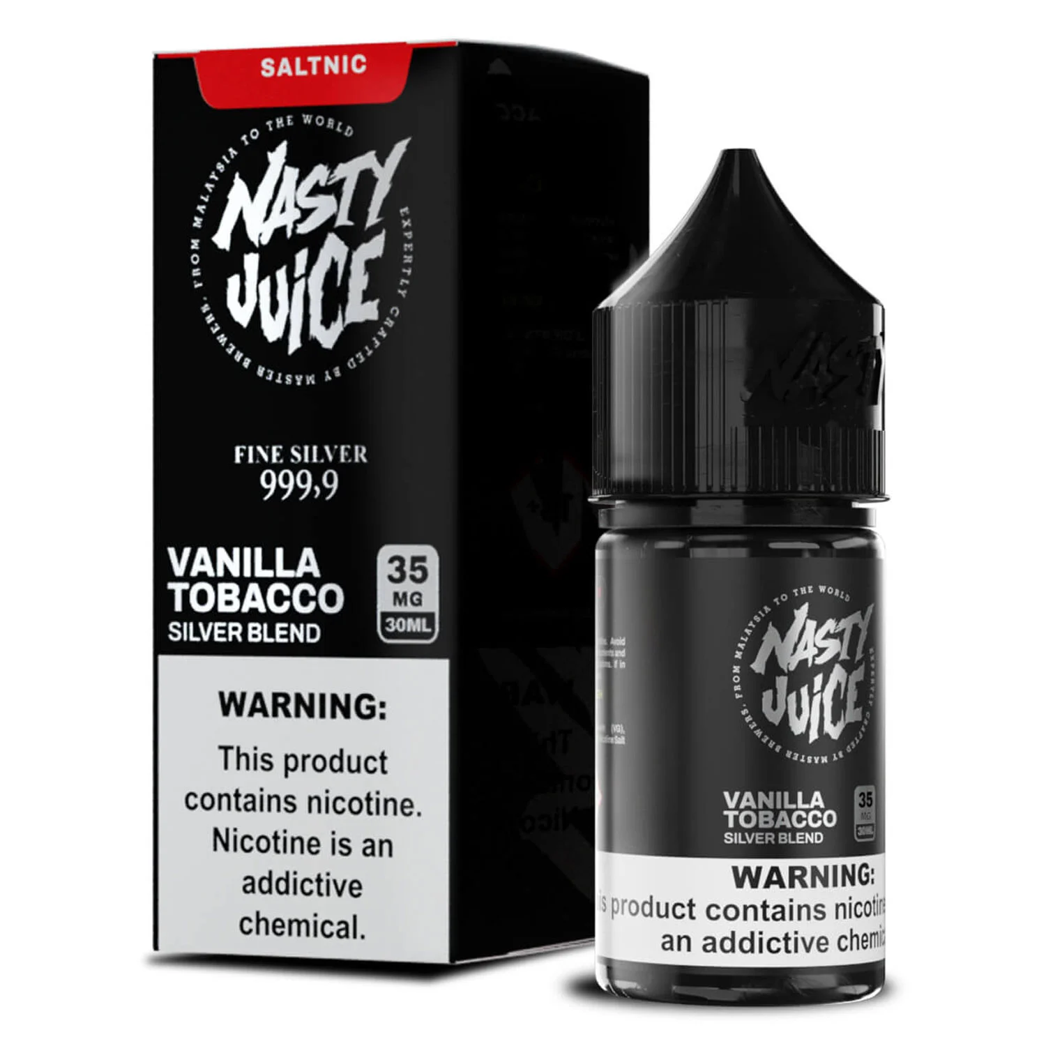Nasty Juice Vainillia Tobacco Silver Blend 30ml