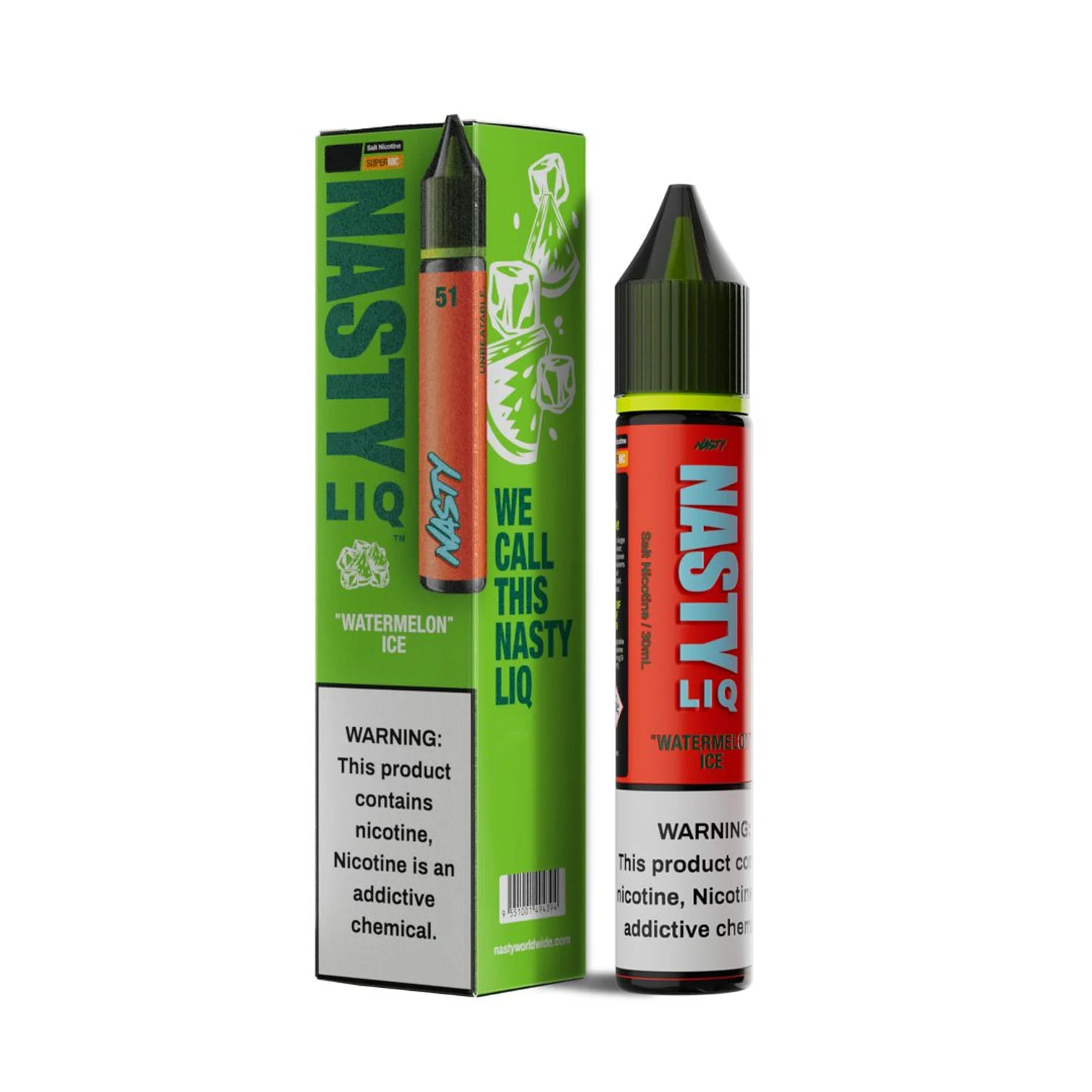 Nasty Juice Watermelon Ice Freabase Liquid