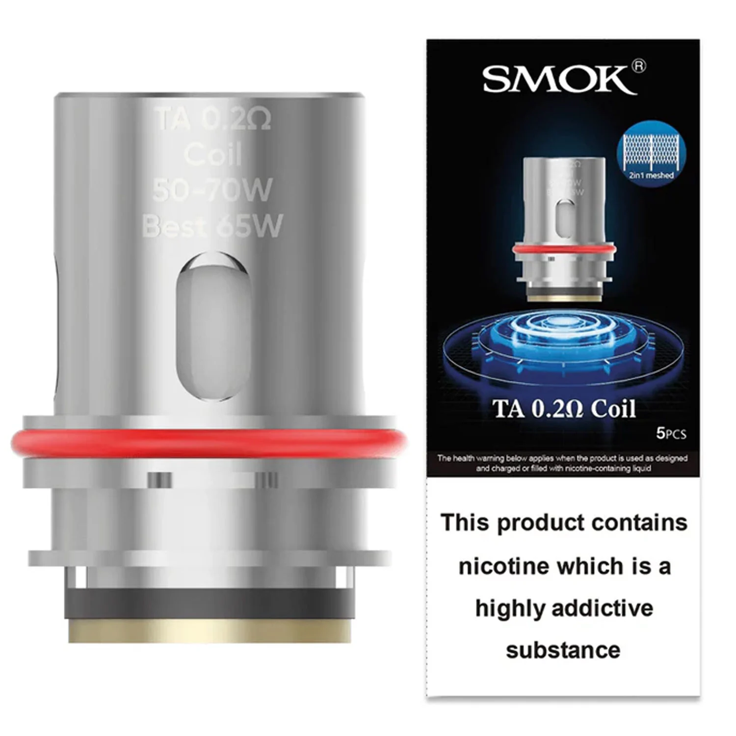 Smok TA Mesh Coils