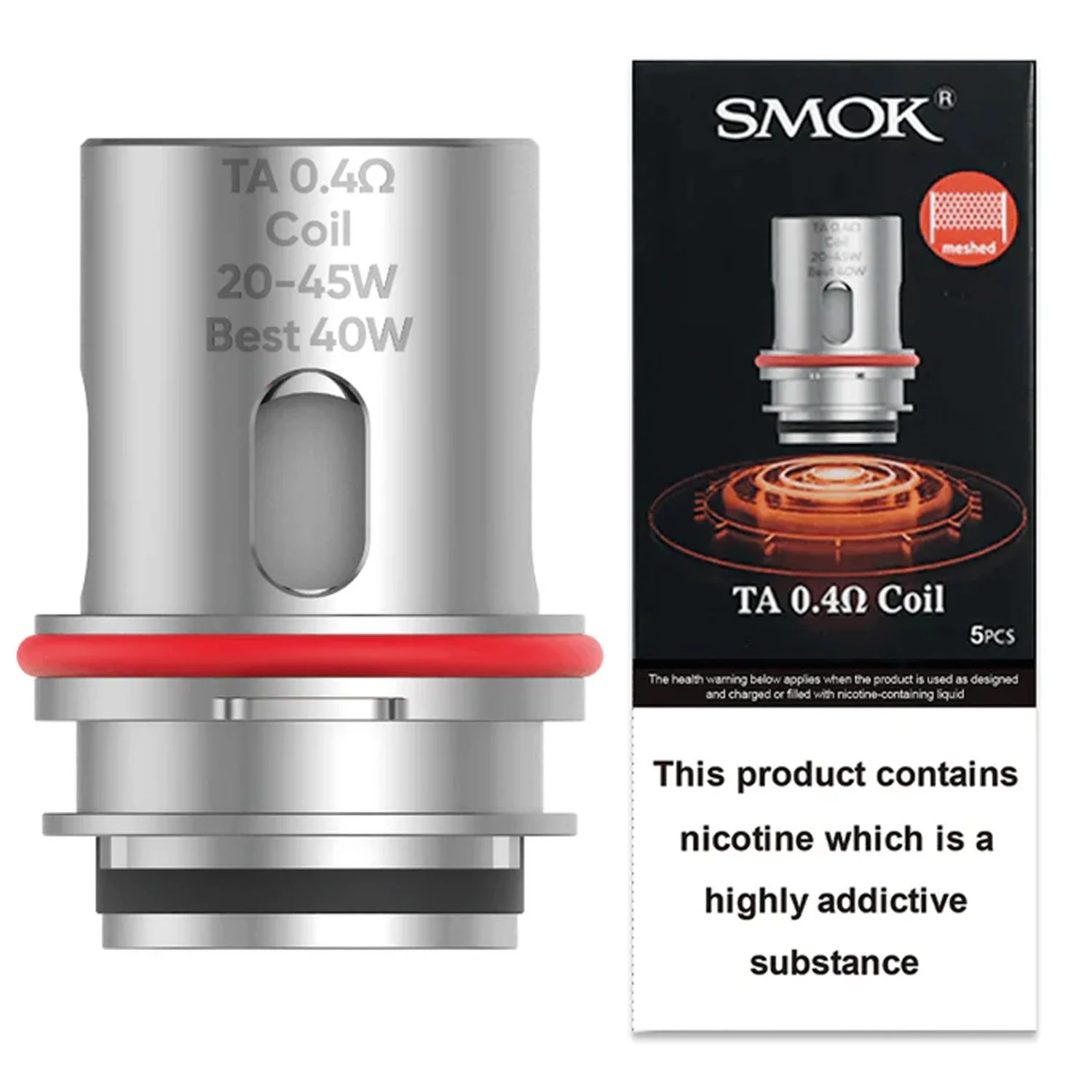 Smok TA Mesh Coils