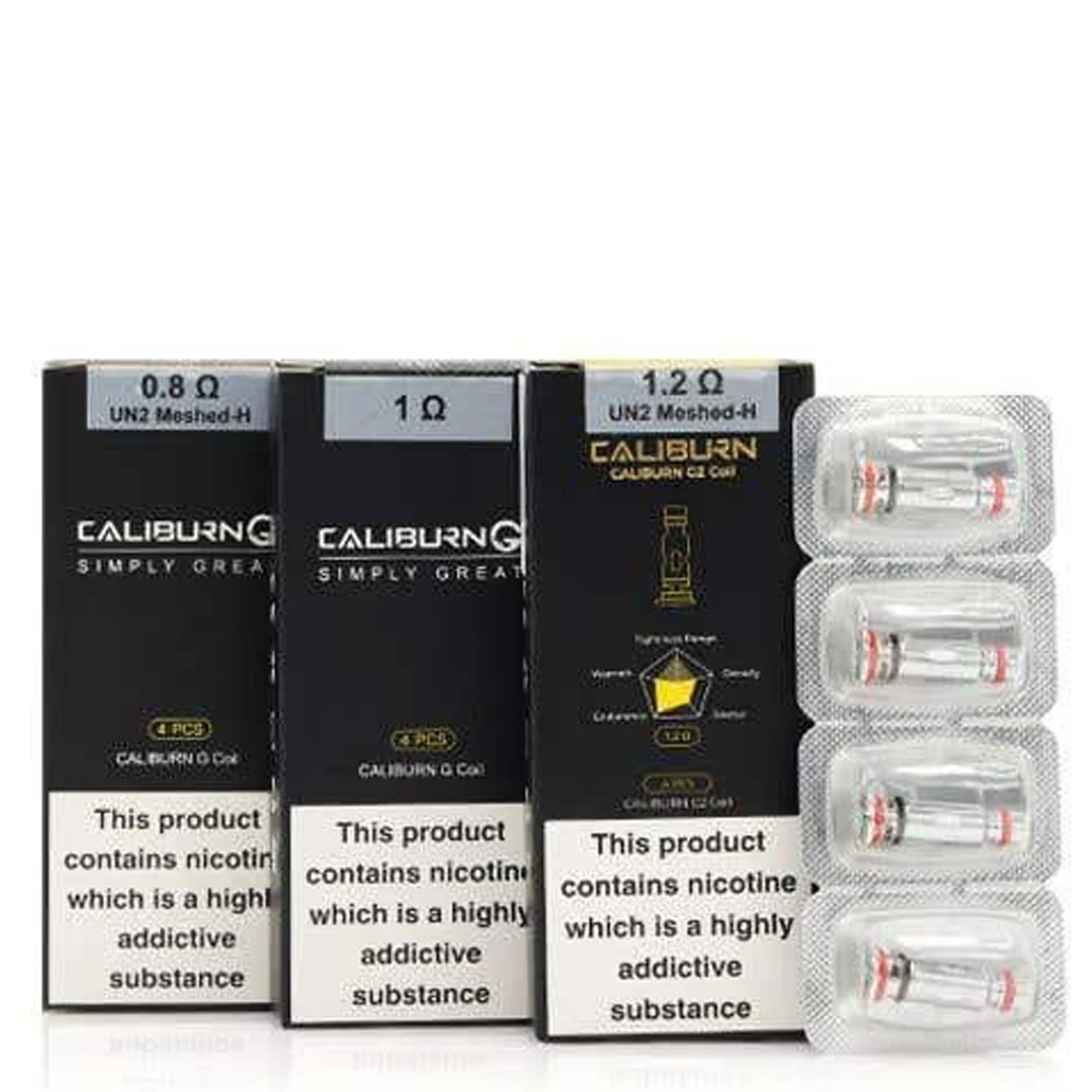 Uwell Caliburn Serisi Coil