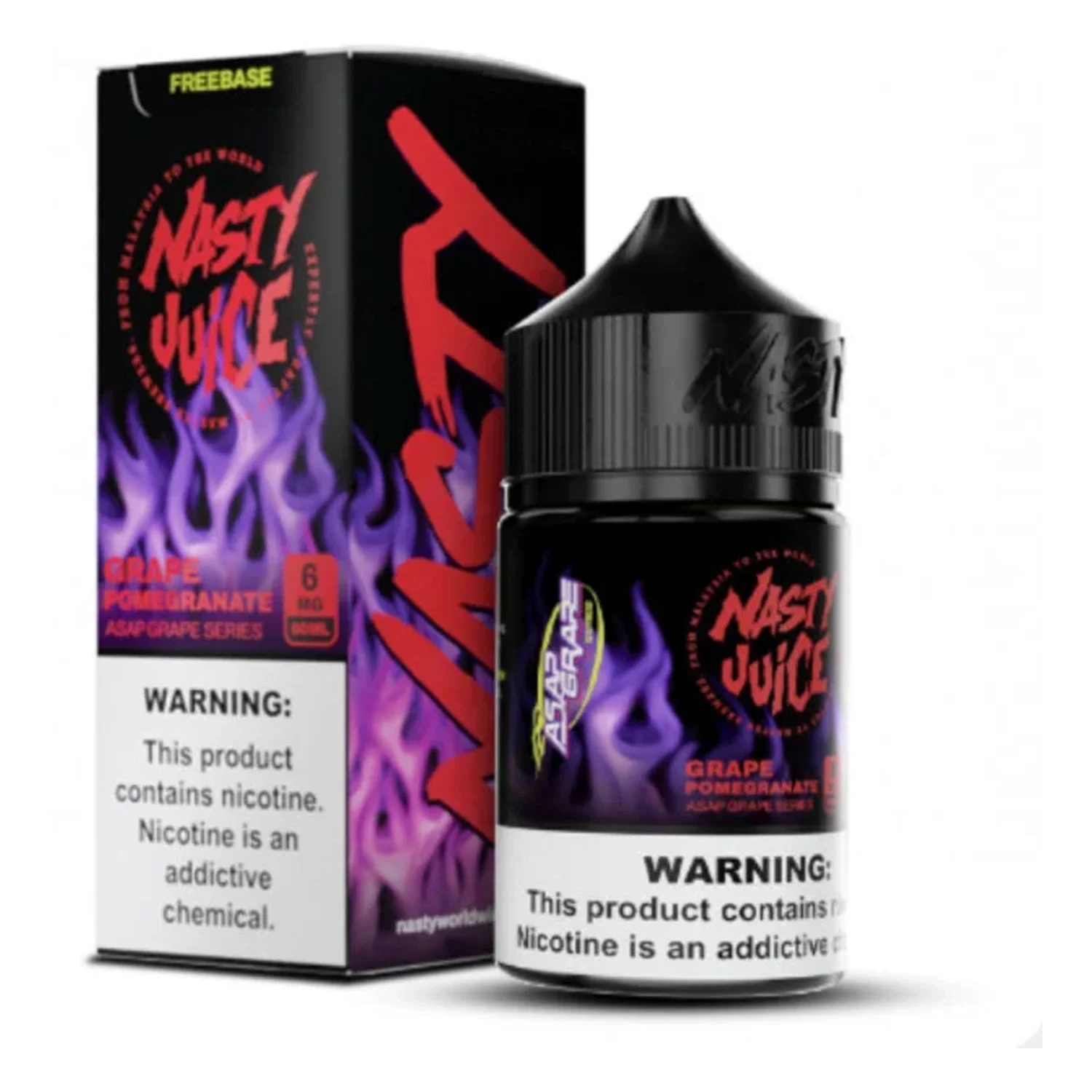 Nasty Juice Grape Pomegranate Asap