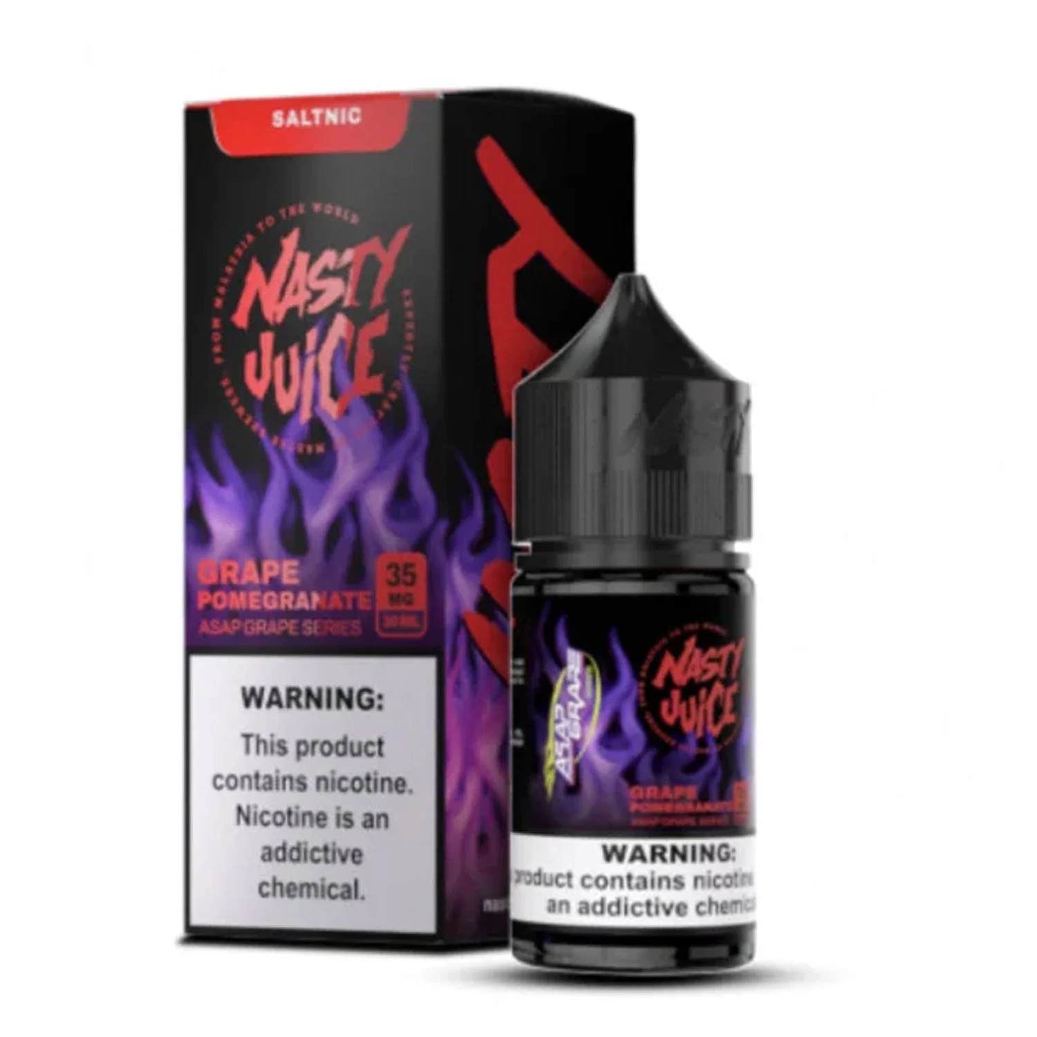 Nasty Juice Grape Pomegranate Salt