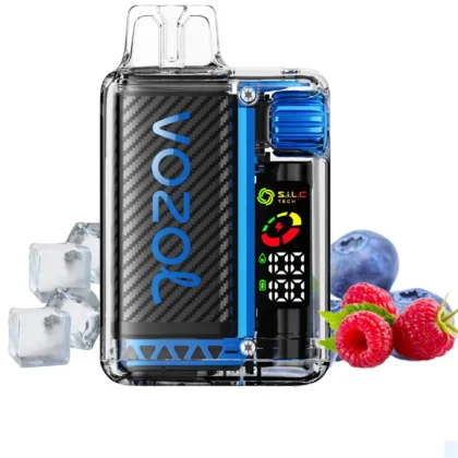Vozol 20000 Puff Vista Bluerazz ice