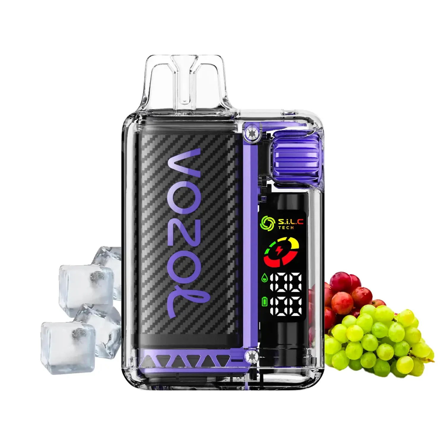 Vozol 20000 Puff Vista Grape ice