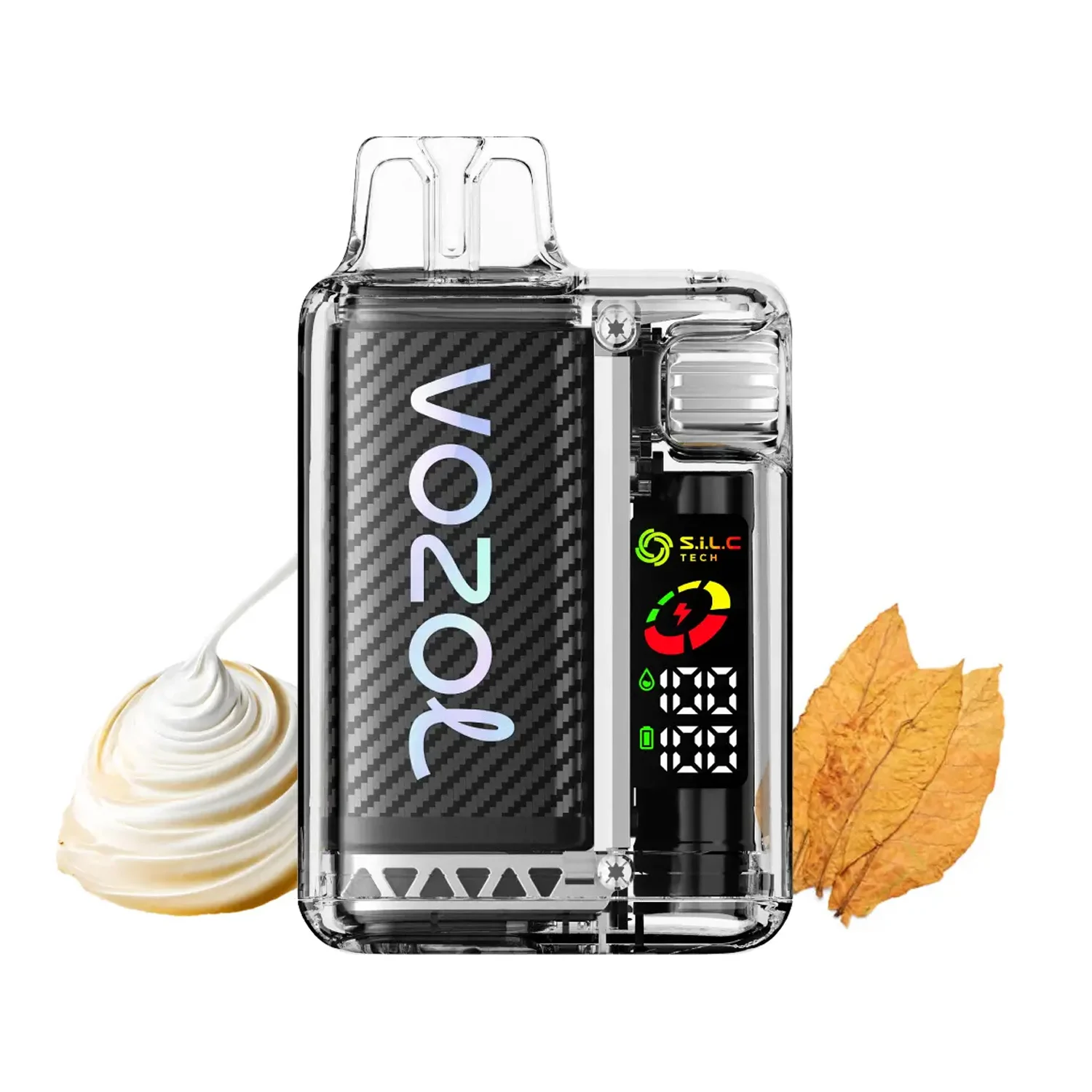 Vozol 20000 Puff Vista Vanicreme Tobacco