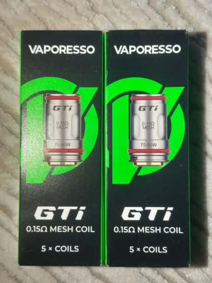 Vapresso Gti Mesh Coils 0,15 ohm 5’li Paket