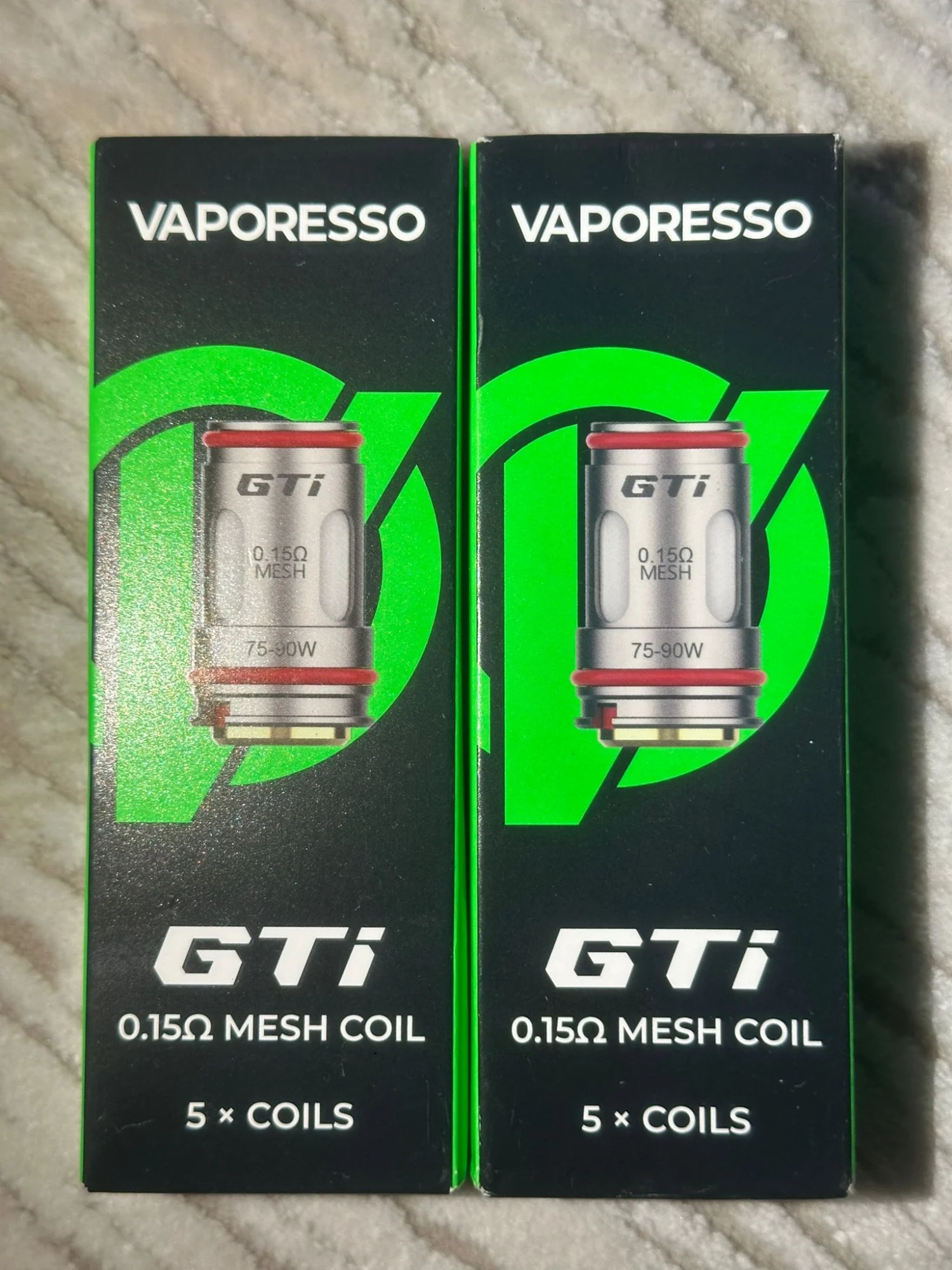 Vapresso Gti Mesh Coils 0,15 ohm 5'li Paket