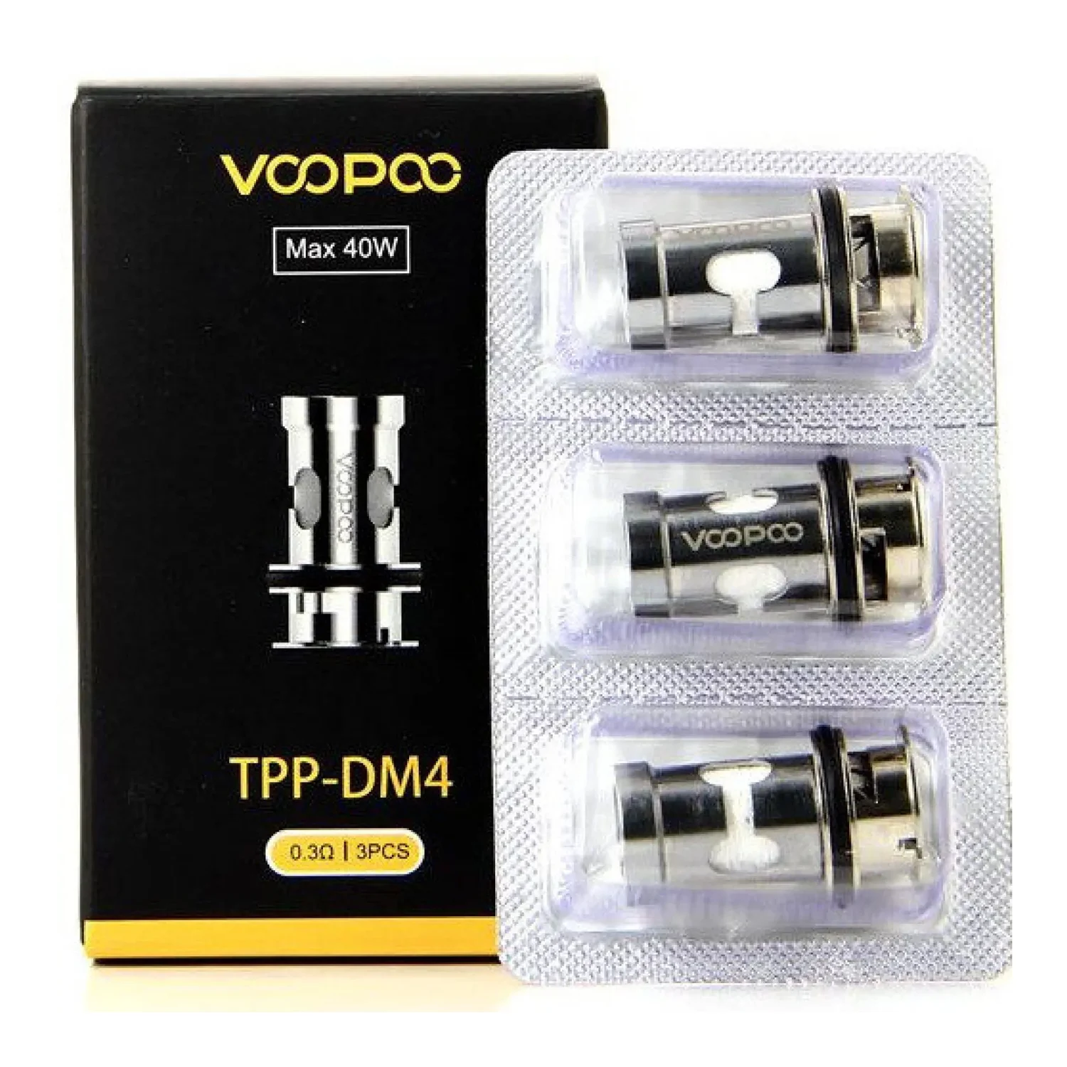 VooPoo TPP DM4 0.3 Coil