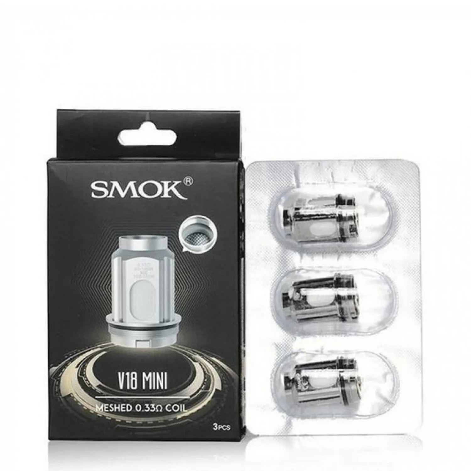 Smok V18 Mini Meshed 0.33 Ohm Coil